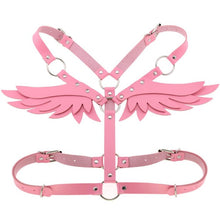 Load image into Gallery viewer, Harajuku Goth Sexy Women Leather Harness Belts Bondage Adjust Cage Bra Lingerie Waist Straps Suspenders Garter Belt
