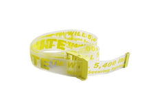 Load image into Gallery viewer, Top Quality Off White Belts Embroidery Canvas Letter 130cm-200cm Long Mens Belt for Women Luxury Designer Brand Belts
